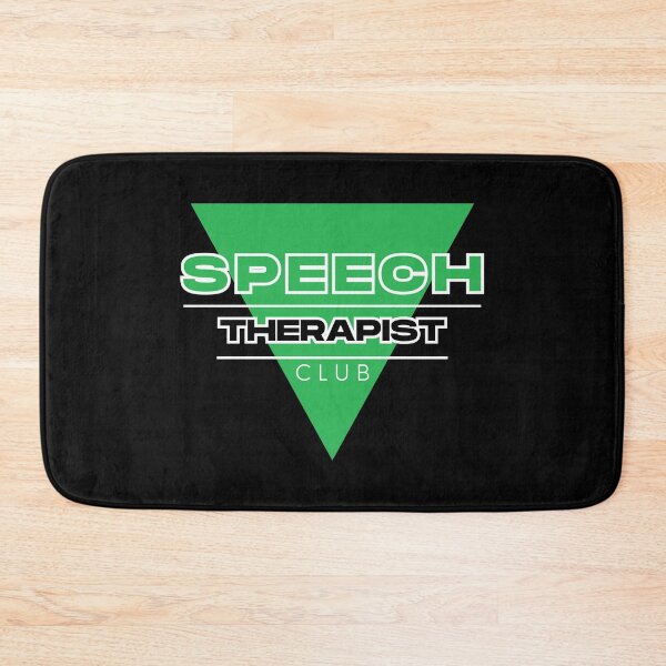 Item preview, Speech Therapist Club SLP Profession Motivational Design designed and sold by DigitalMagShop.