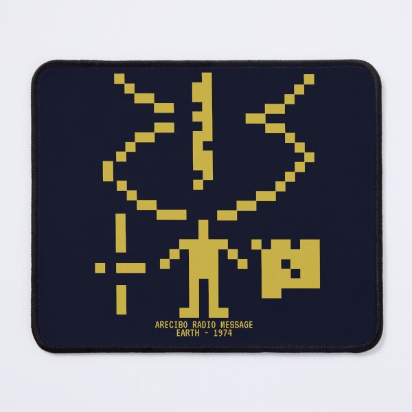 Item preview, The Arecibo Message 1974 - Golden Record Vintage Edition designed and sold by Message from Earth.