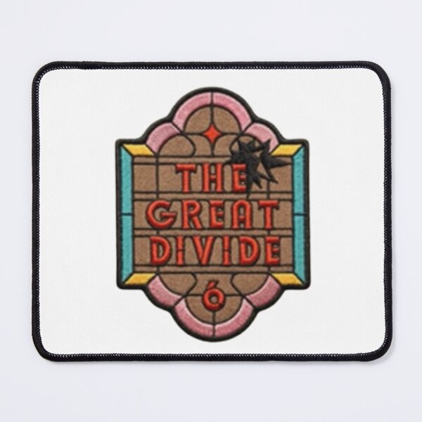 Item preview, The Great Divide Patch designed and sold by musicinmyblood.