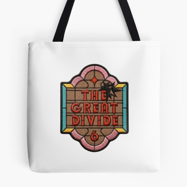 Item preview, The Great Divide Patch designed and sold by musicinmyblood.