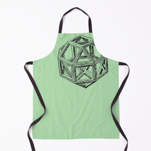 Item preview, Vintage Geometric Polyhedron Sketch - Sacred Geometry designed and sold by area248.