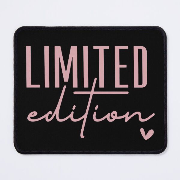 Item preview, Limited Edition Rose Gold Typography - Elegant Hand-Lettered Aesthetic Quote designed and sold by JLMWorks.