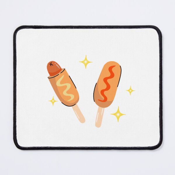 Item preview, Hot dog’s illustration  designed and sold by L&L Designs.