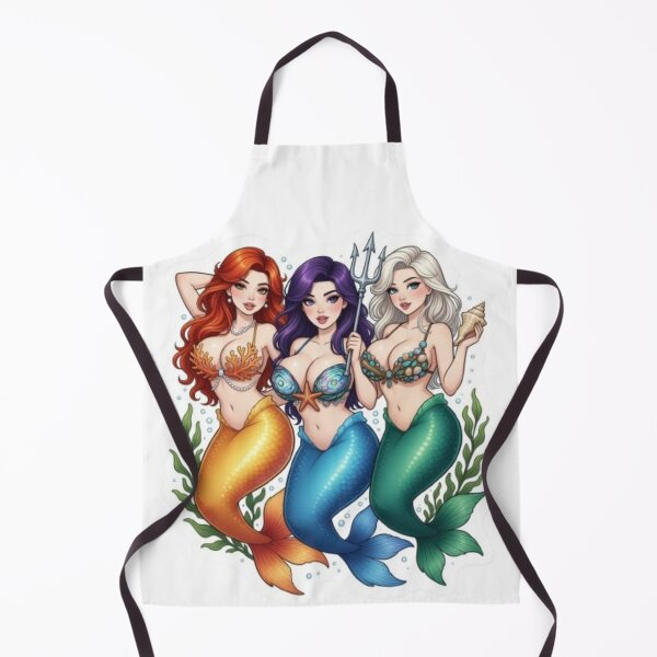 Item preview, Mermaid trio designed and sold by Couldbebettah.