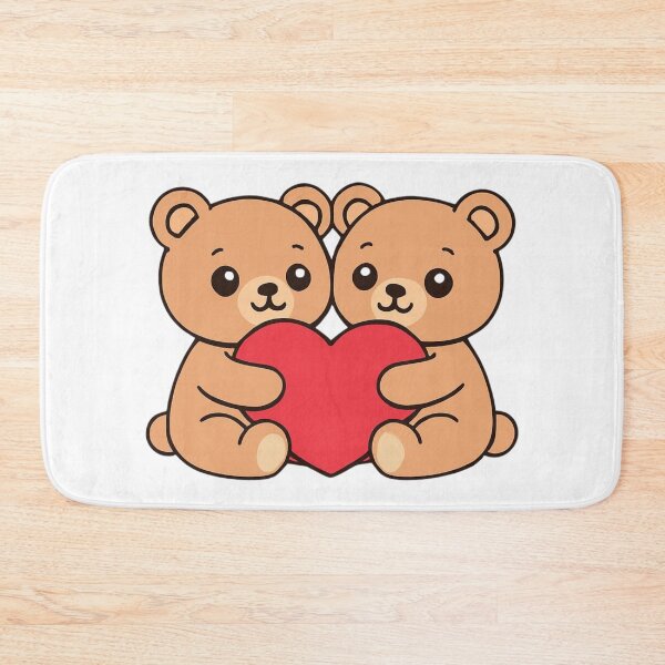 Item preview, Hug Love Bears  designed and sold by Digitaload.
