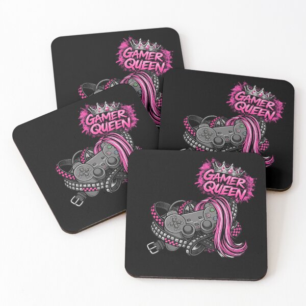 Item preview, Y2K Aesthetic Pink Gamer Queen Alt Design designed and sold by KelliesGrafix.