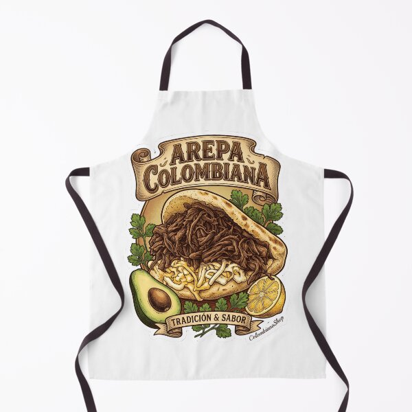 Item preview, Arepa Colombiana Sticker — Hand-Drawn Vintage | Tradición y Sabor designed and sold by ColombianaShop.