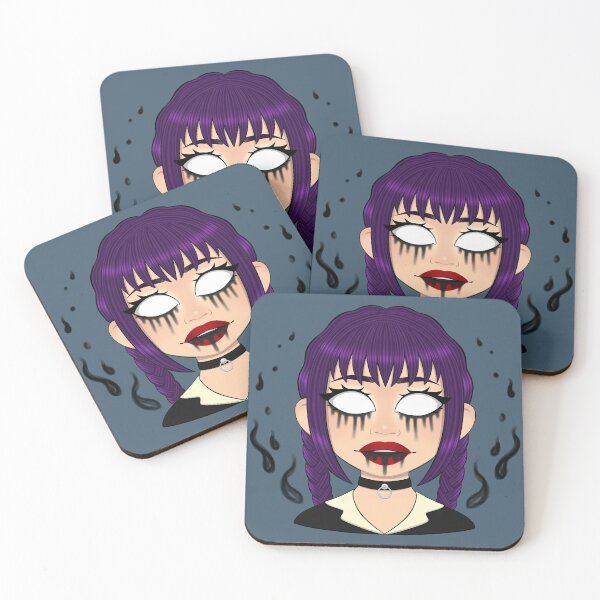 Item preview, Creepy girl designed and sold by rowandoodlezart.