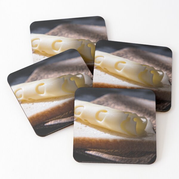 Item preview, Beautiful slice of cheese on bread designed and sold by AsahiNoAme.
