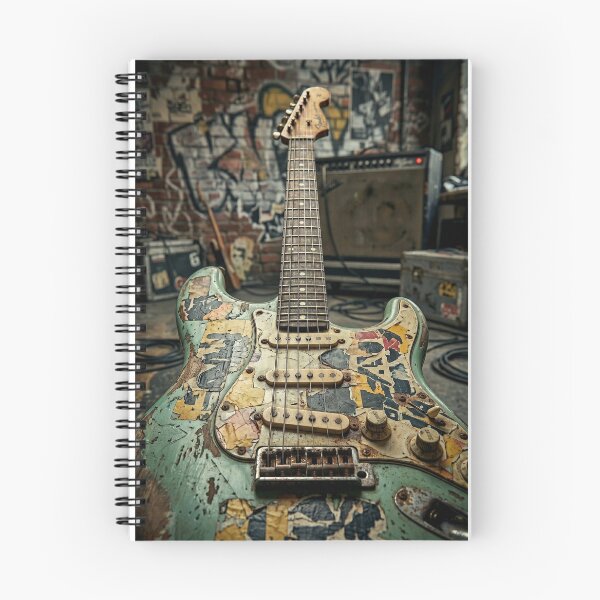 Item preview, Relic Strat Guitar Vintage Wall Art designed and sold by guitarprints.
