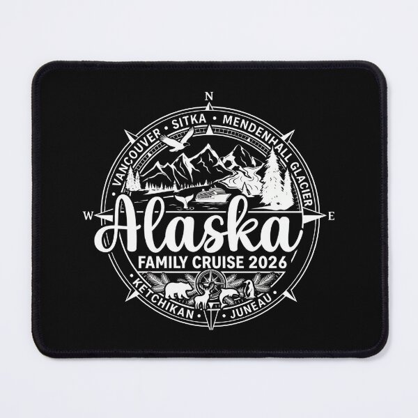 Item preview, Alaska Cruise 2026 Family Alaskan Vacation designed and sold by Blok45.
