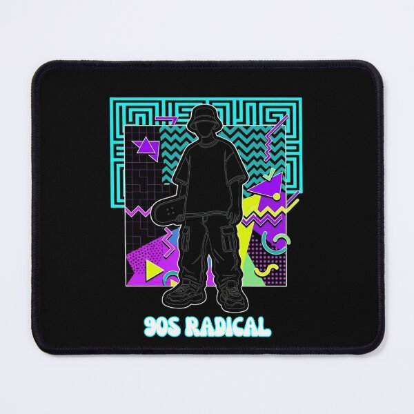 Item preview, Neon 90s Radical Retro Skater Aesthetics designed and sold by KelliesGrafix.