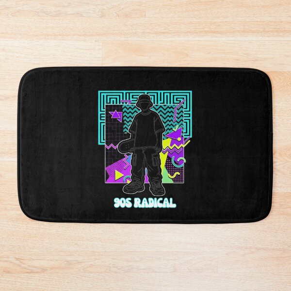 Item preview, Neon 90s Radical Retro Skater Aesthetics designed and sold by KelliesGrafix.