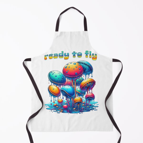 Item preview, Ready To Fly - Psychedelic Mushroom Melt Design designed and sold by HoshisWorld2018.