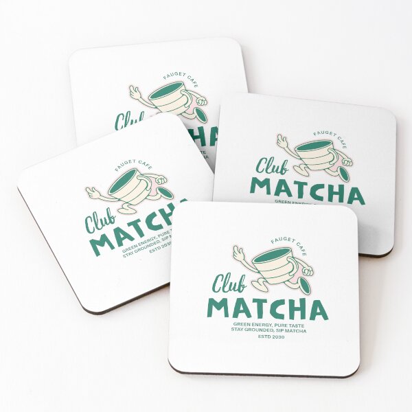 Item preview, Matcha Club designed and sold by DivyaK22.
