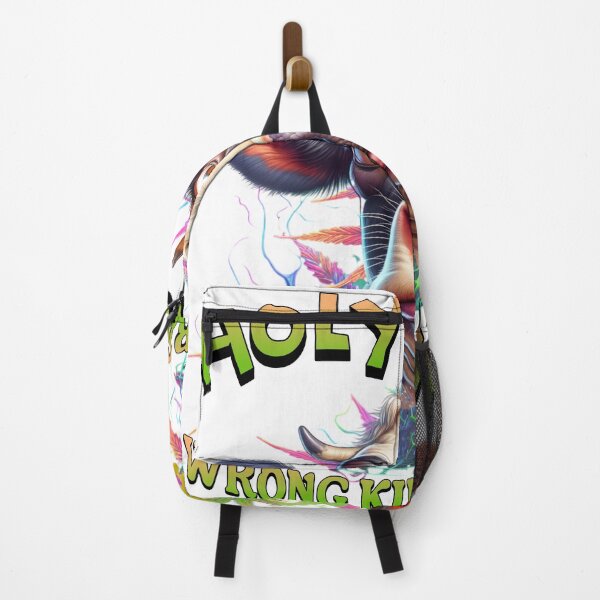 Item preview, Holy Cow Wrong Kind of Grass – Funny Cow 420 T-Shirt designed and sold by HoshisWorld2018.
