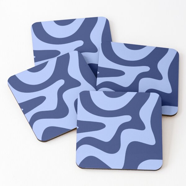Item preview, Blue swirls designed and sold by GraphicMondaze.