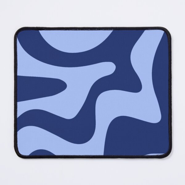 Item preview, Blue swirls designed and sold by GraphicMondaze.