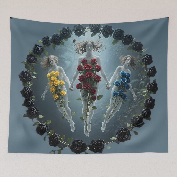 Item preview, Metaphysics of the Spectrum: Three Hypostases of Inner Light designed and sold by KunstGeist.