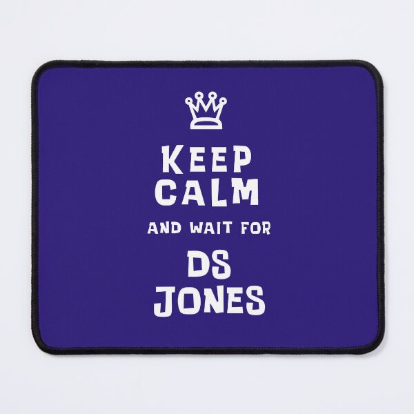 Item preview, Keep Calm and wait for DS Jones designed and sold by Normbot2000.