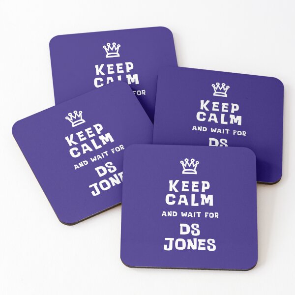 Item preview, Keep Calm and wait for DS Jones designed and sold by Normbot2000.