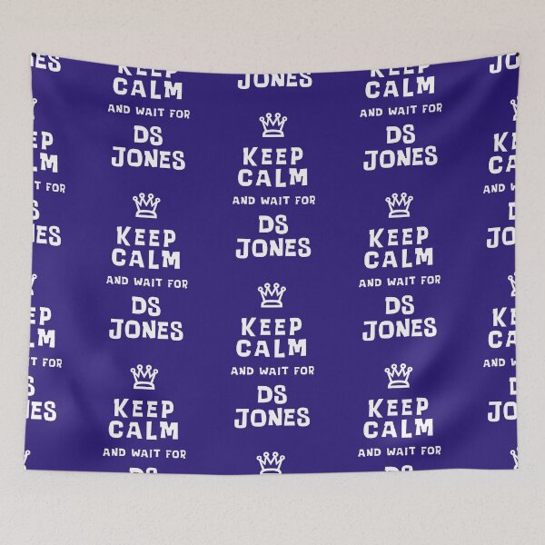 Item preview, Keep Calm and wait for DS Jones designed and sold by Normbot2000.
