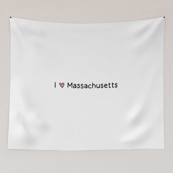 Item preview, I love Massachusetts designed and sold by dontqu0teme.