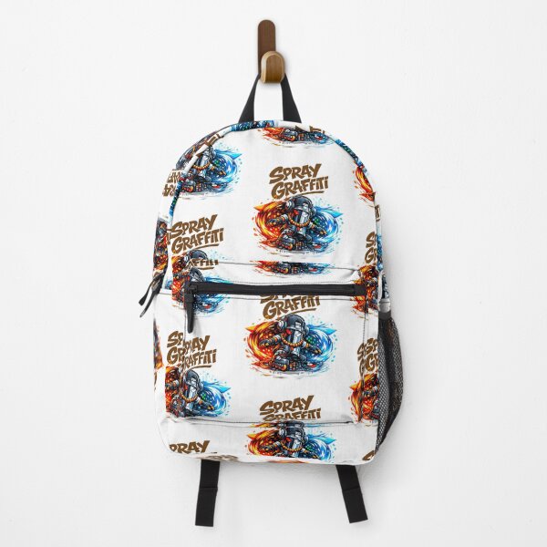 Item preview, Spray Graffiti – The Artist Who Unleashes Storms of Color designed and sold by KRISS DEL - STUDIO.