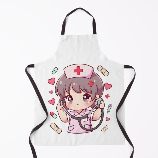 Item preview, Kawaii Nurse designed and sold by ByteNomadShop.
