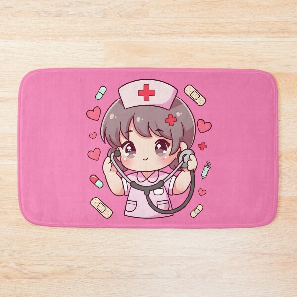 Item preview, Kawaii Nurse designed and sold by ByteNomadShop.