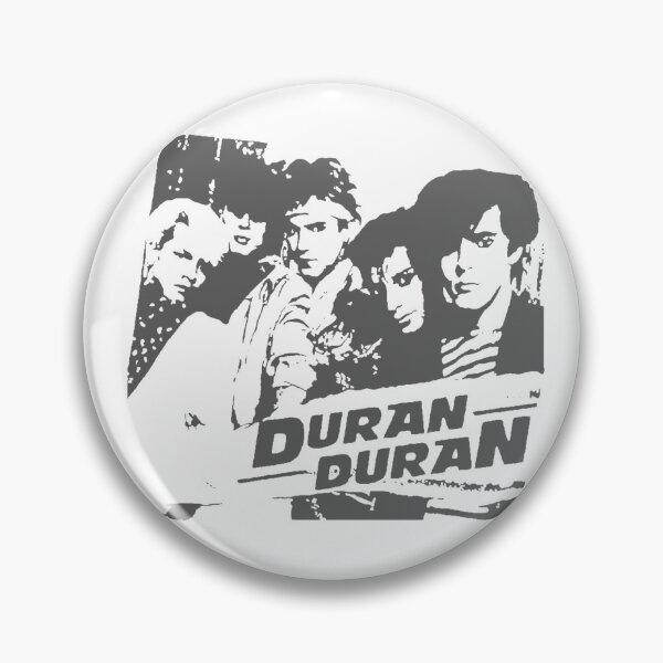 Item preview, Duran Duran - Grey  designed and sold by Bad Zombie .