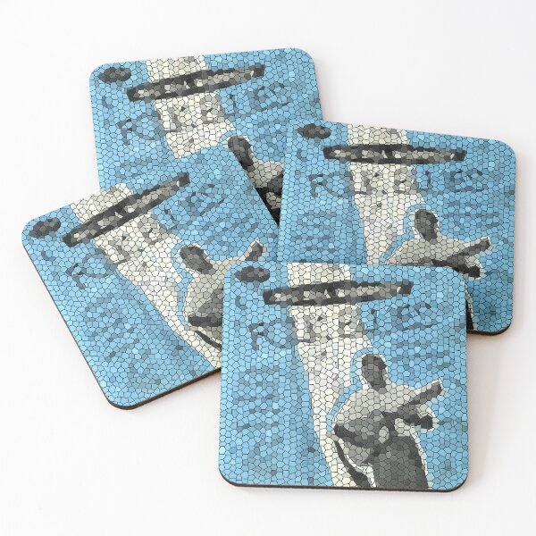 Item preview, Big Bill Broonzy Folk Blues Stained Glass designed and sold by Logo-A-GoGo.