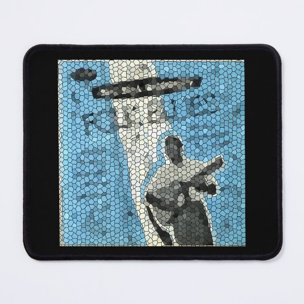 Item preview, Big Bill Broonzy Folk Blues Stained Glass designed and sold by Logo-A-GoGo.