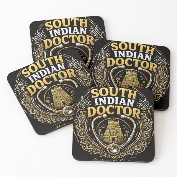 Item preview, South Indian Doctor Proud Heritage Medical T-Shirt designed and sold by OsmosisShop.