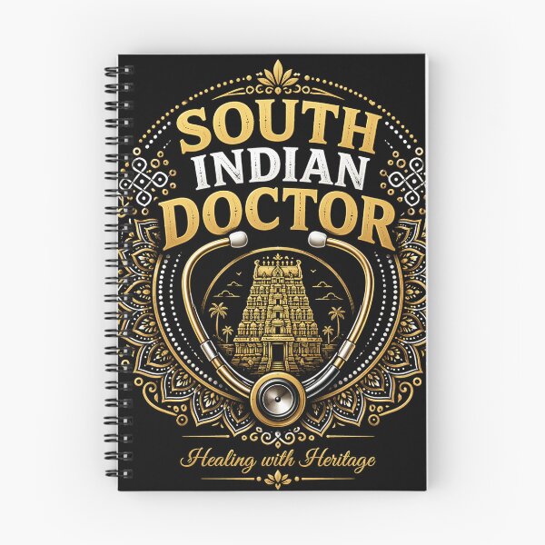 Item preview, South Indian Doctor Proud Heritage Medical T-Shirt designed and sold by OsmosisShop.