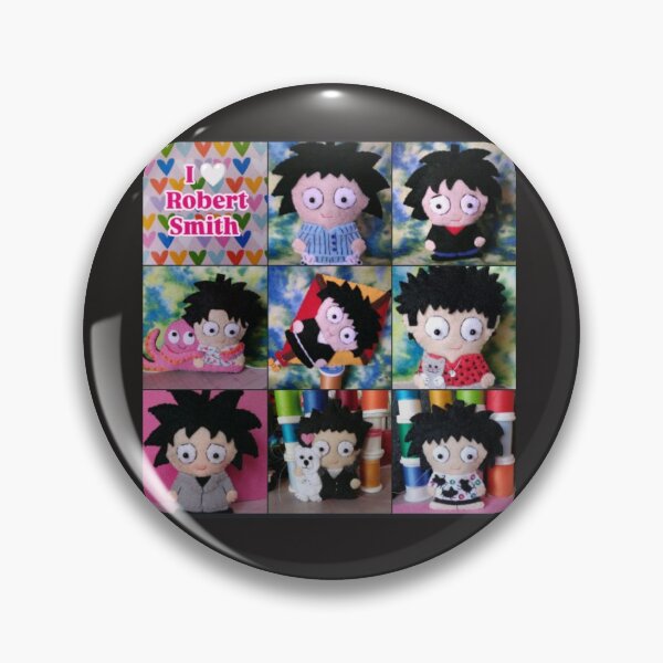 Item preview, I Love Robert Smith - The Cure  designed and sold by Loviebug Designs .