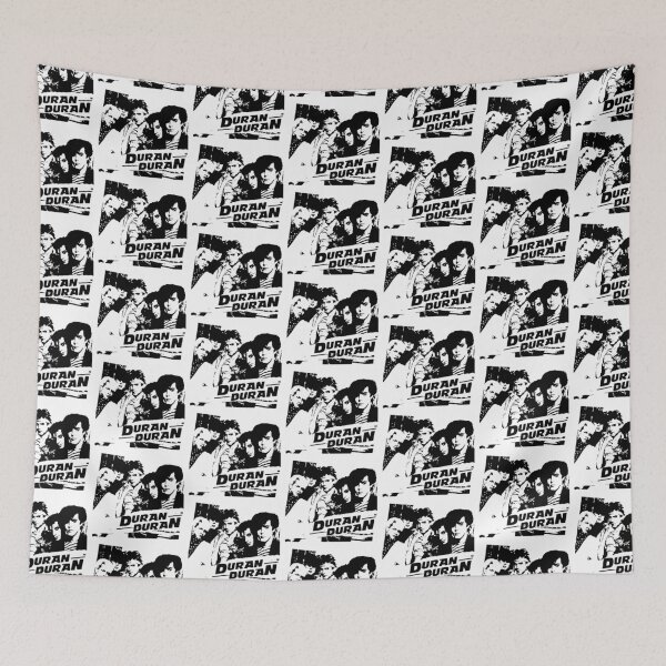 Item preview, Duran Duran - Black  designed and sold by Bad Zombie .