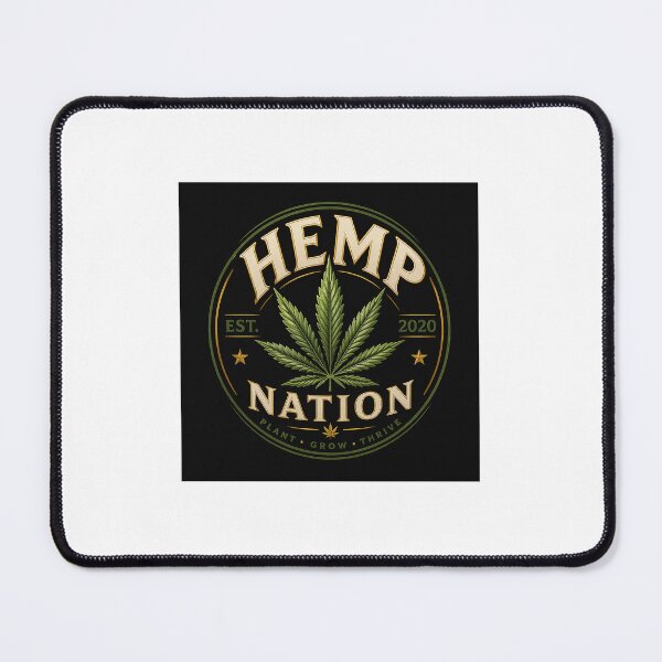Item preview, Hemp Nation Plant Grow Thrive  designed and sold by HempNationCo.