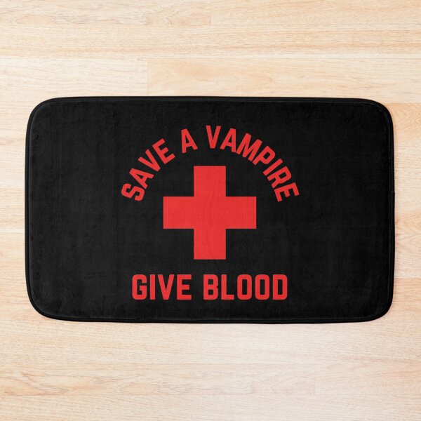 Item preview,  Save a Vampire Give Blood Funny Halloween designed and sold by StudioTina.