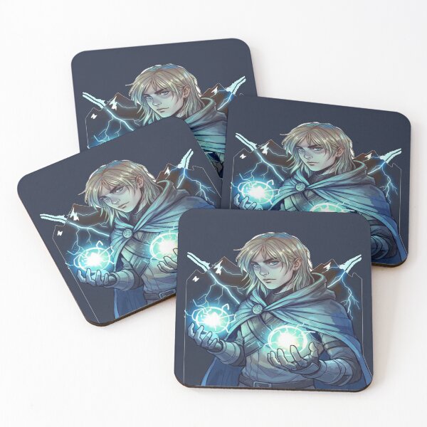 Item preview, anime warrior mage sorcerer designed and sold by  Mudikeys.