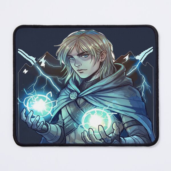 Item preview, anime warrior mage sorcerer designed and sold by Mudikeys.