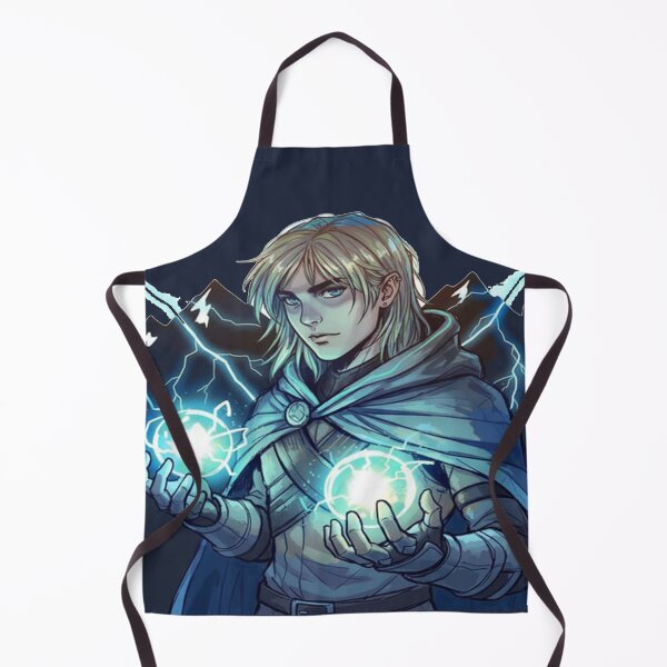 Item preview, anime warrior mage sorcerer designed and sold by Mudikeys.