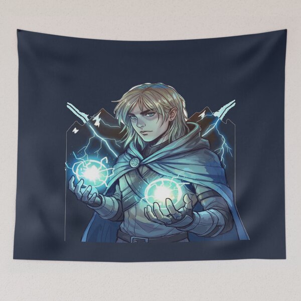 Item preview, anime warrior mage sorcerer designed and sold by  Mudikeys.