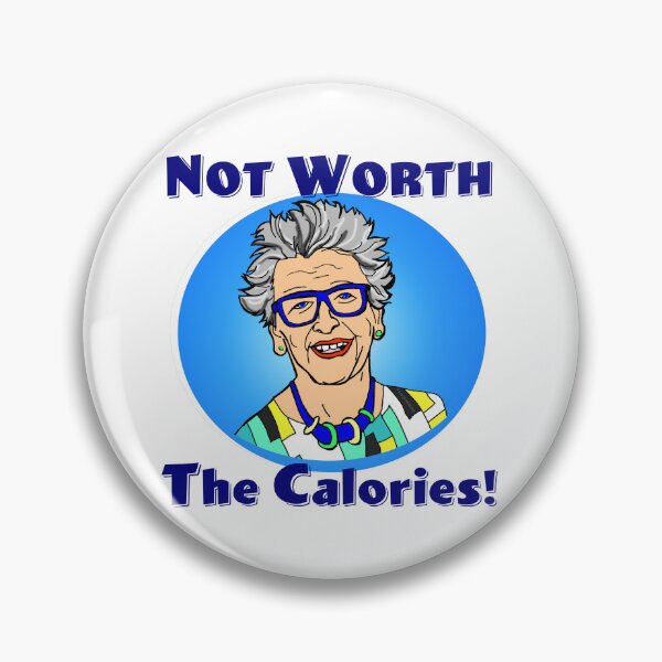 Item preview, Not Worth The Calories designed and sold by Normbot2000.