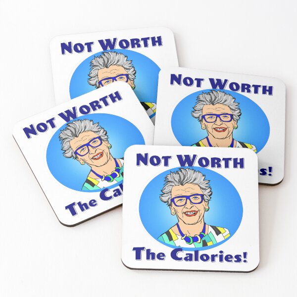 Item preview, Not Worth The Calories designed and sold by Normbot2000.