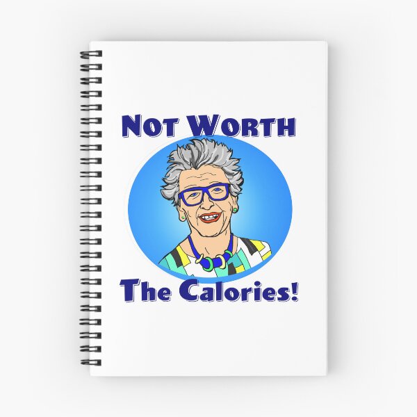 Item preview, Not Worth The Calories designed and sold by Normbot2000.