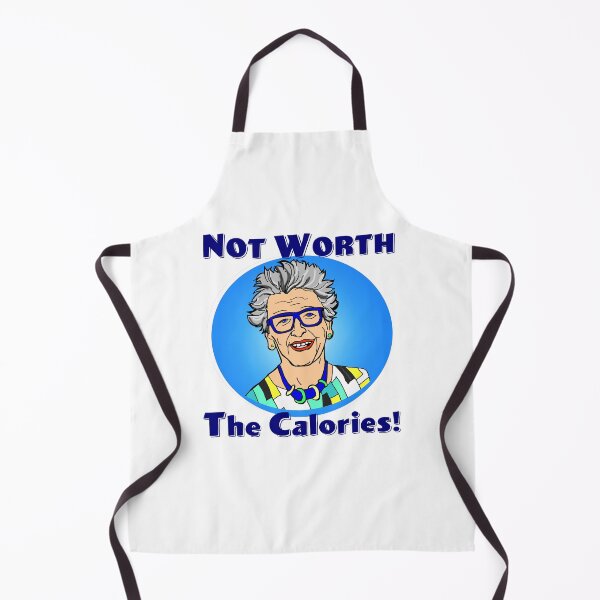 Item preview, Not Worth The Calories designed and sold by Normbot2000.