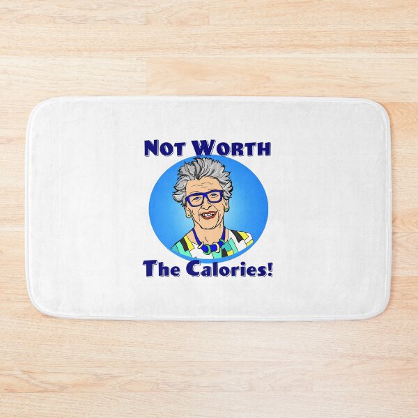 Item preview, Not Worth The Calories designed and sold by Normbot2000.
