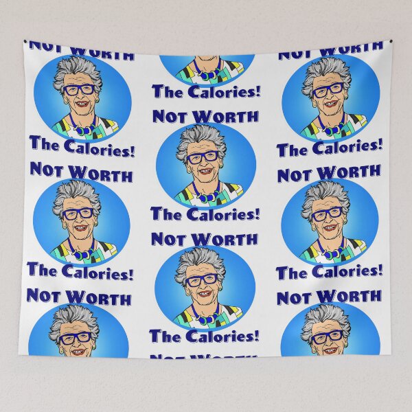 Item preview, Not Worth The Calories designed and sold by Normbot2000.
