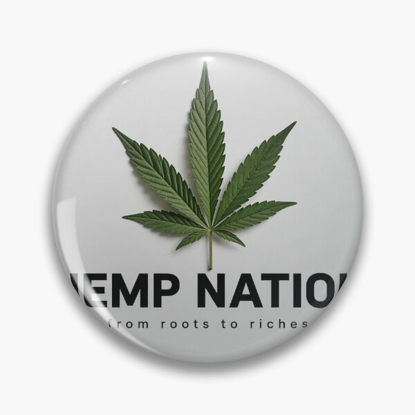 Item preview, Hemp Nation From Roots To Riches designed and sold by HempNationCo.